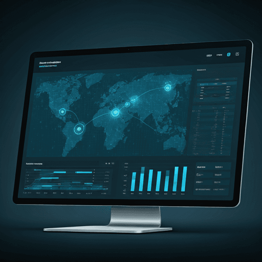 ERP Dashboard Visualization